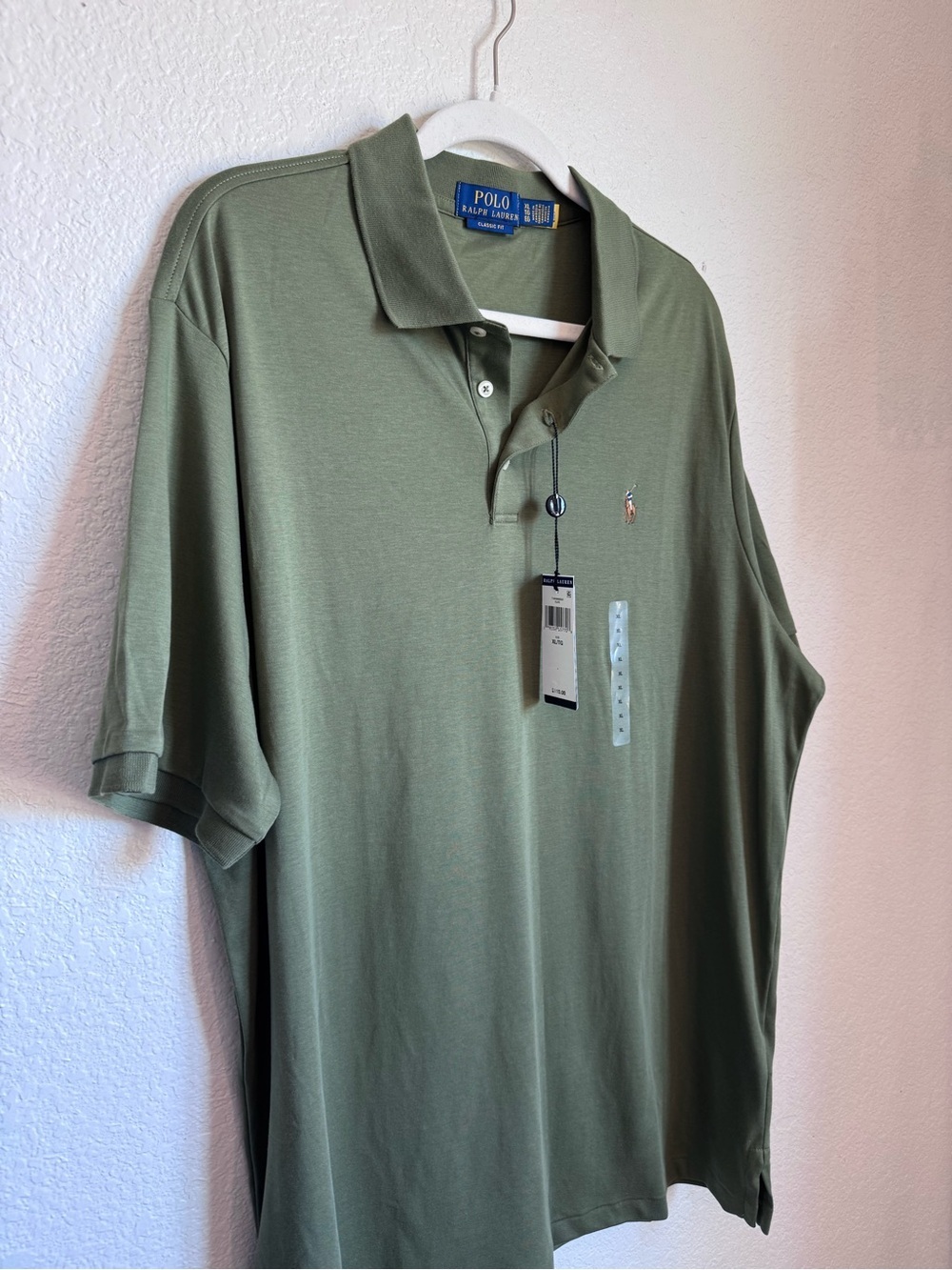 NWT Polo Ralph Lauren Classic Fit Shirt - Picture 5 of 5